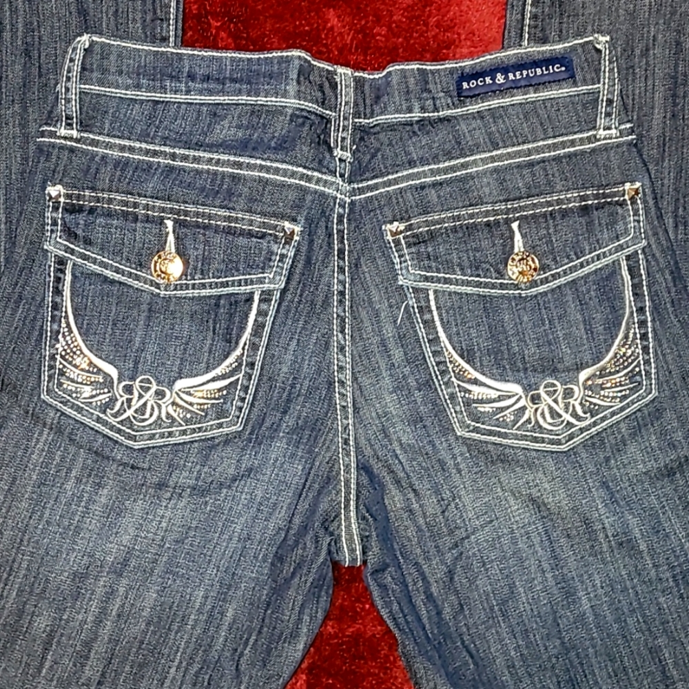 Rock & Republic Kasandra Jeans size 8M